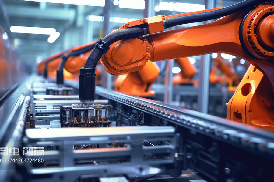 Qual è il ruolo del robot nelle operazioni di processo di stampaggio?